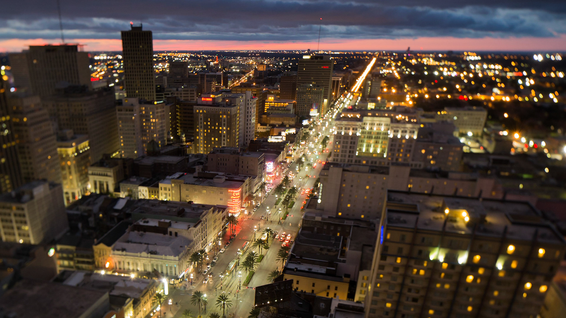 Canal Street, New Orleans, Louisiana
