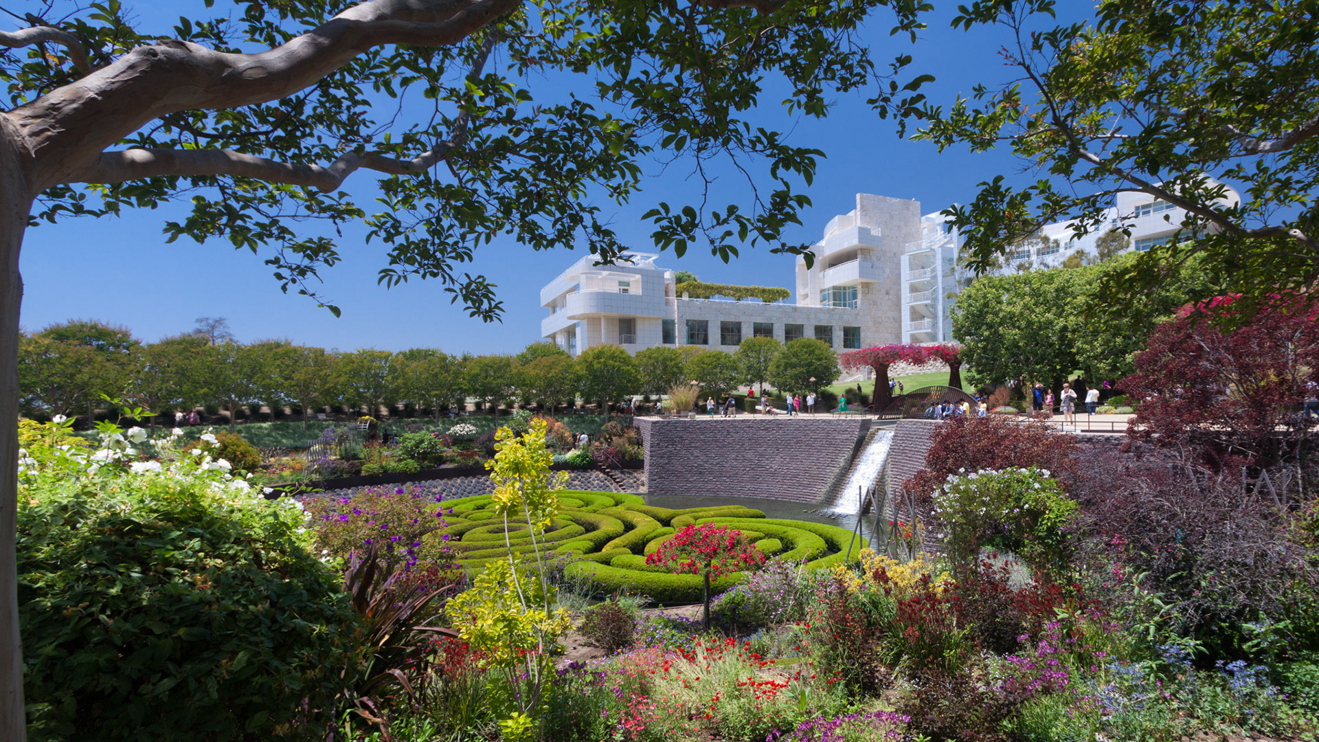 Getty Centre, Los Angeles, California