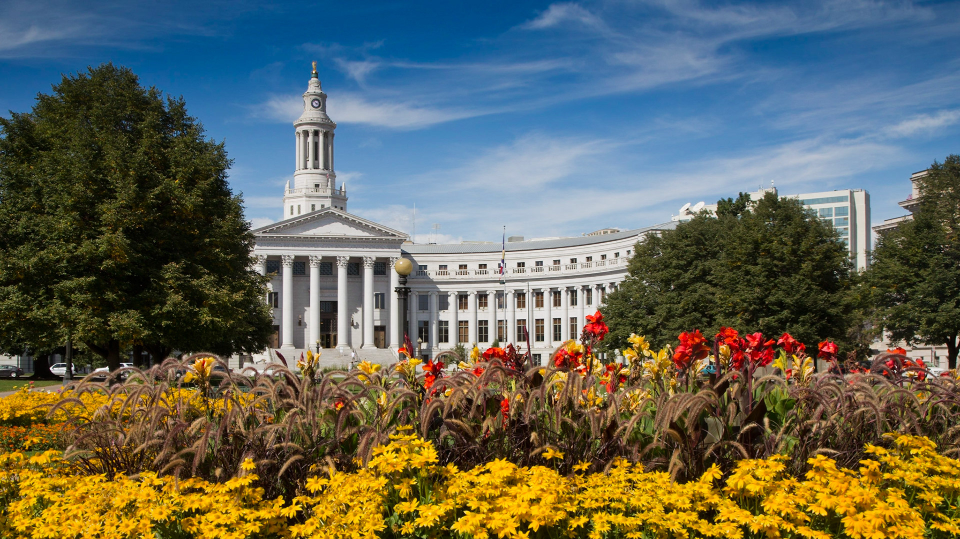Denver City and County Building, Colorado