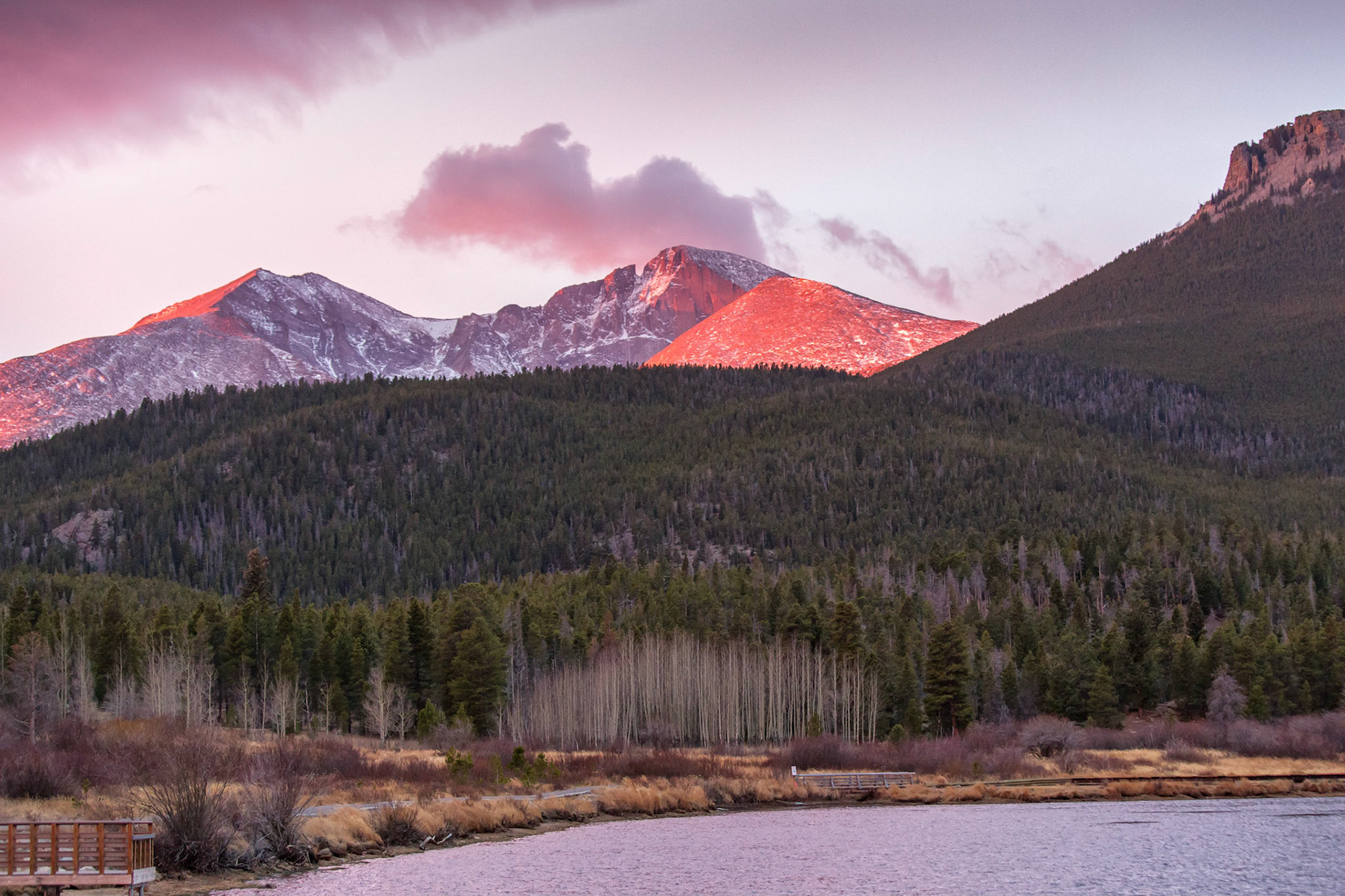 Mt. Meeker & Longs Peak, Boulder County, Colorado