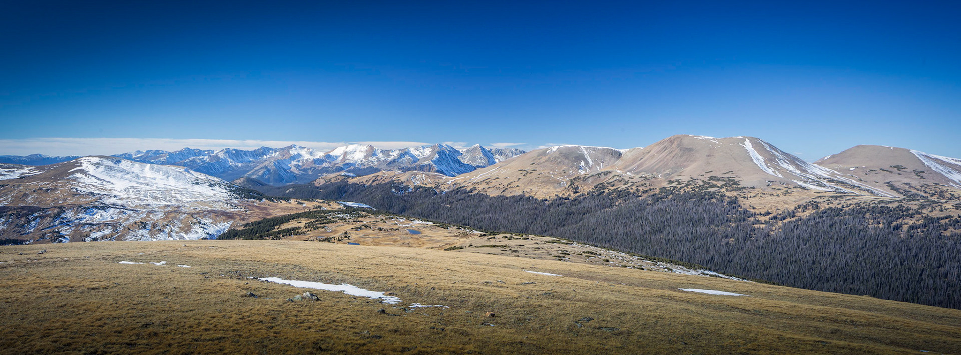 Georgia Pass, looking toward Summit County, Colorado