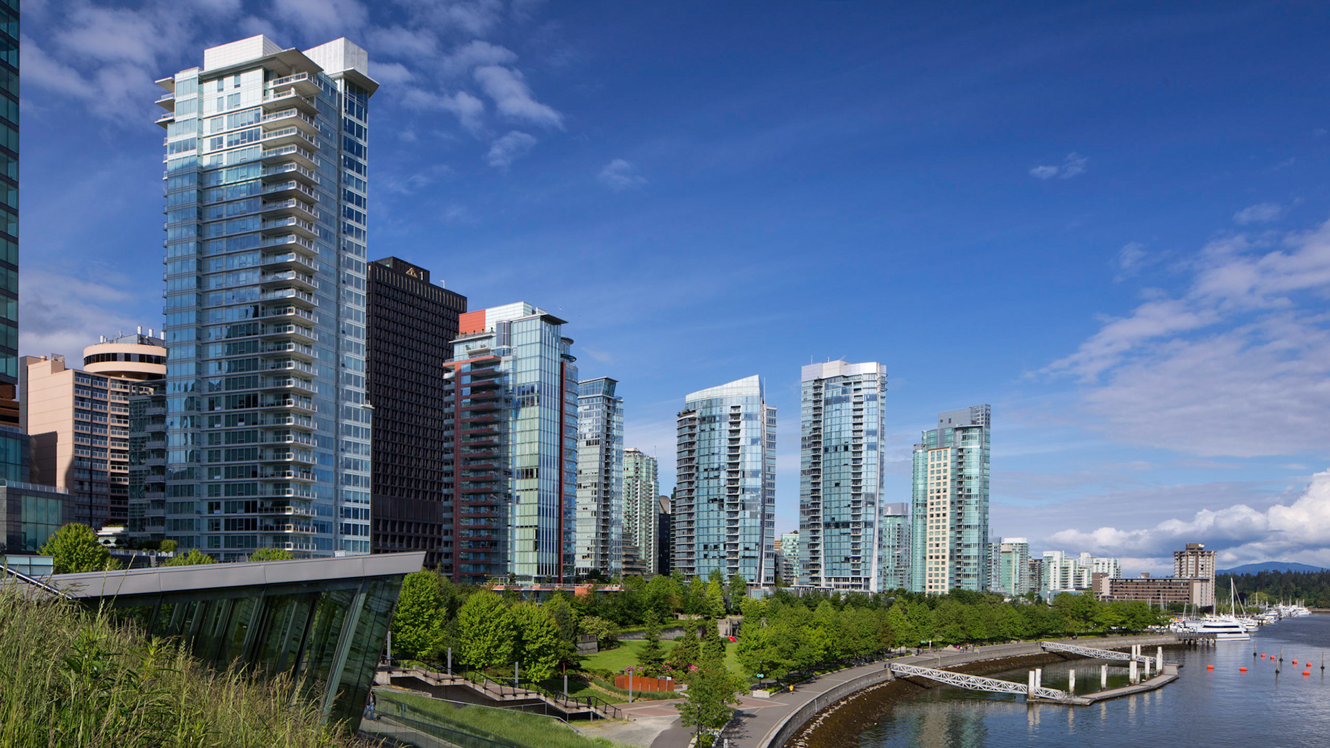Coal Harbour, Vancouver, British Columbia