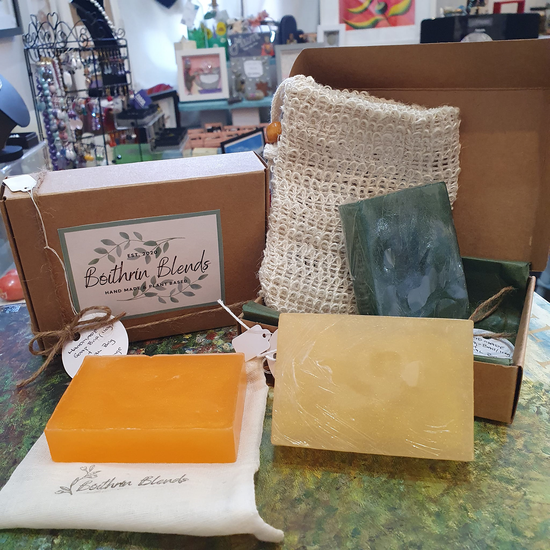 Bóithrín Blends