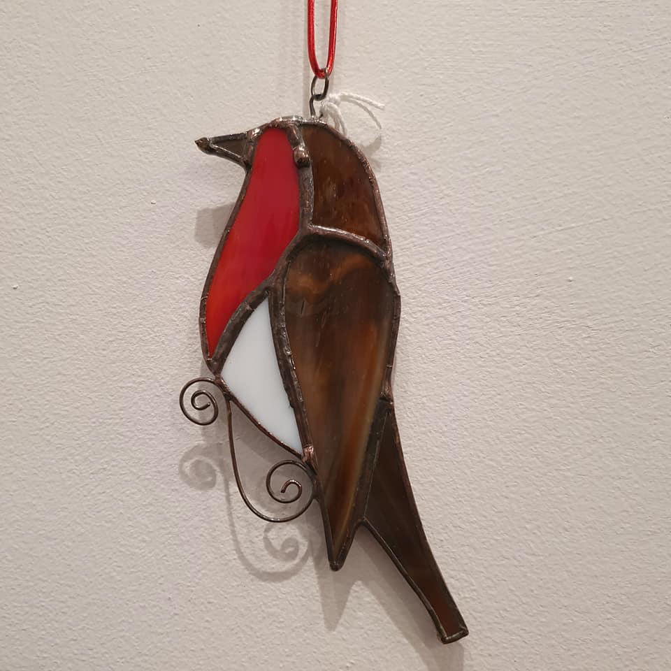 Artist Bernie's Glass