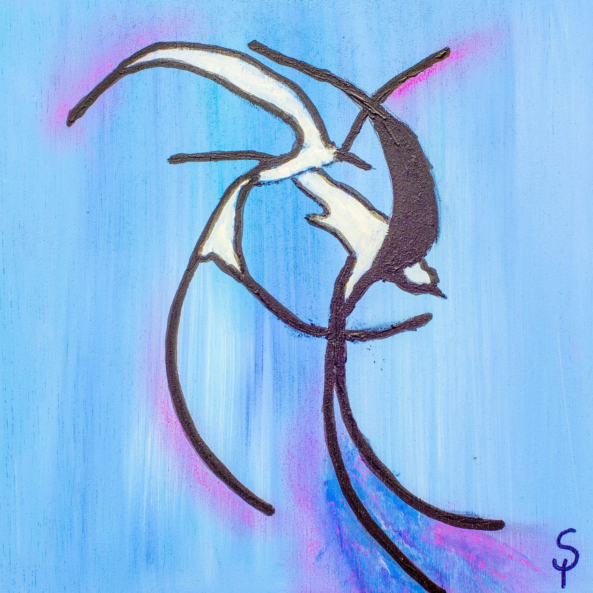 In memory of Sarah Hawkins by Artist Stephen Power