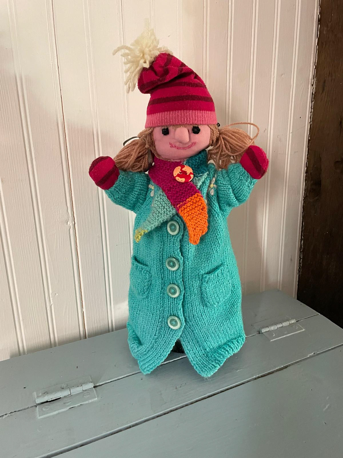 Eilís - The Brave little girl