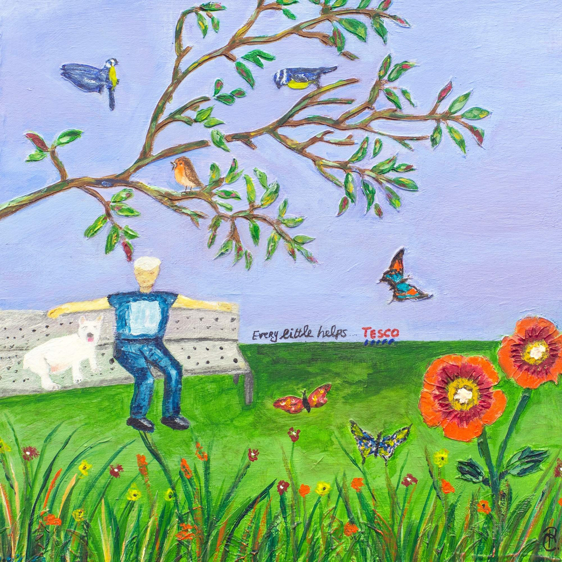 In memory of John O'Brien by Artist Patsy Choi