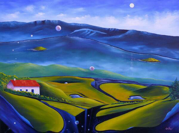 Artist Tony Oakey