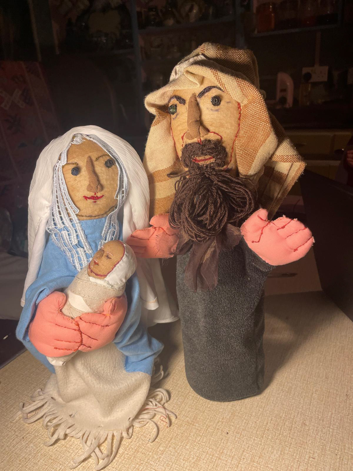 Mary and Joseph and Baby Jaysus