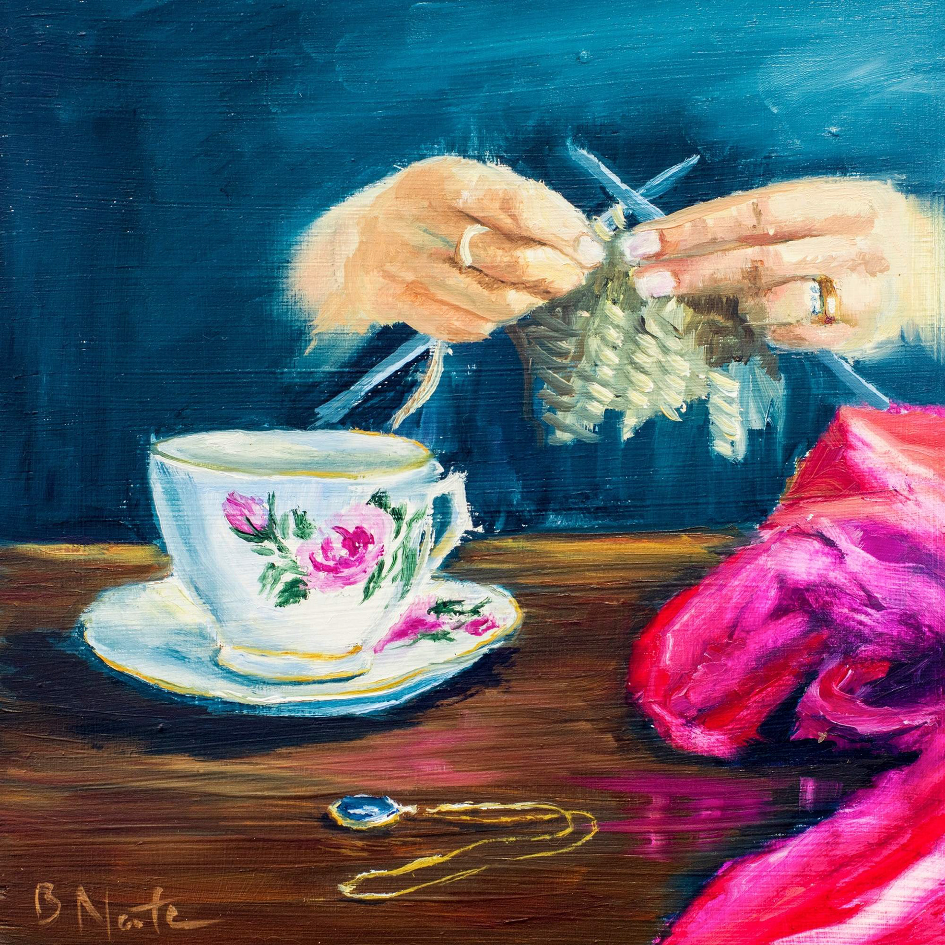 In memory of Peggy Casey by Artist Bettina Norton