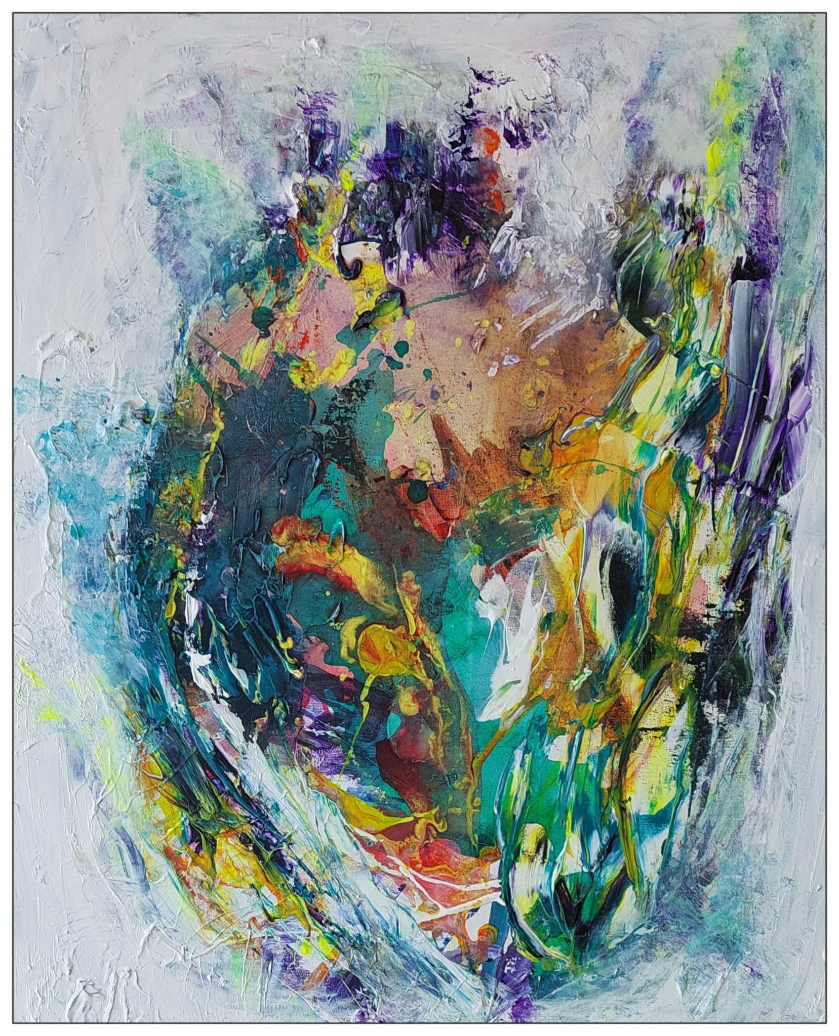 Artist Stephen Power