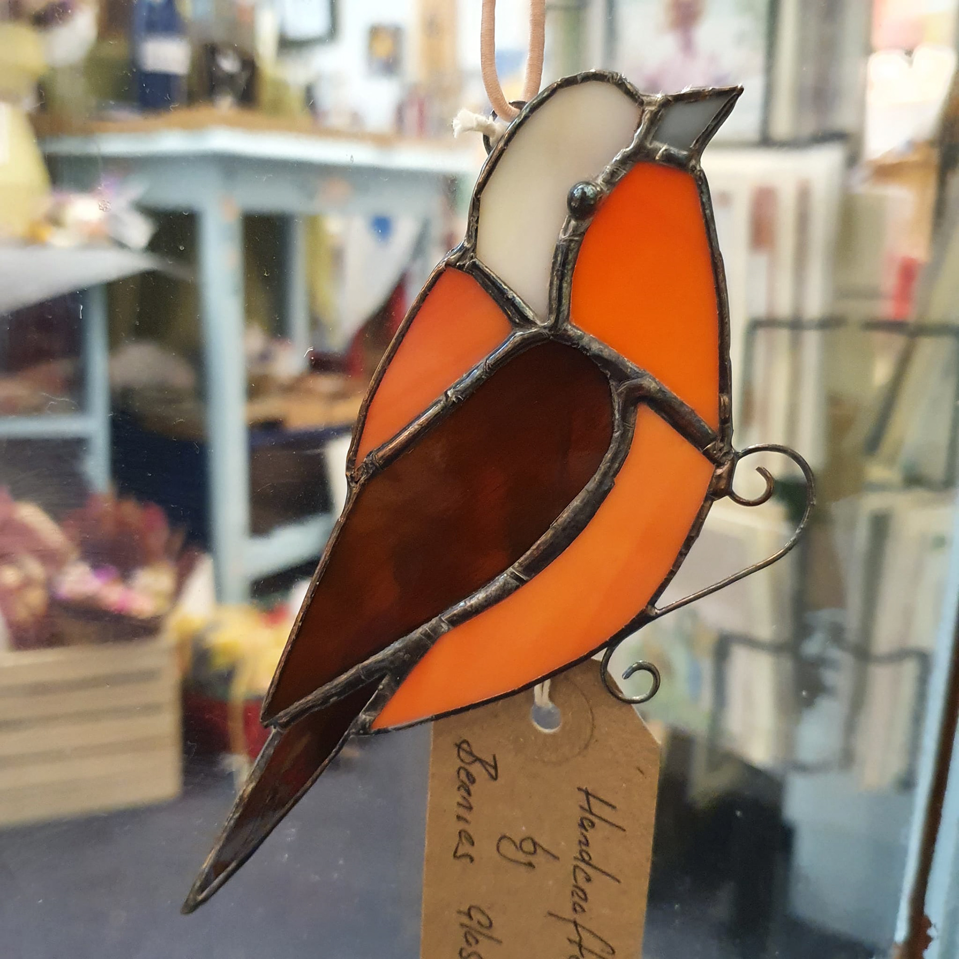 Artist Bernie's Glass
