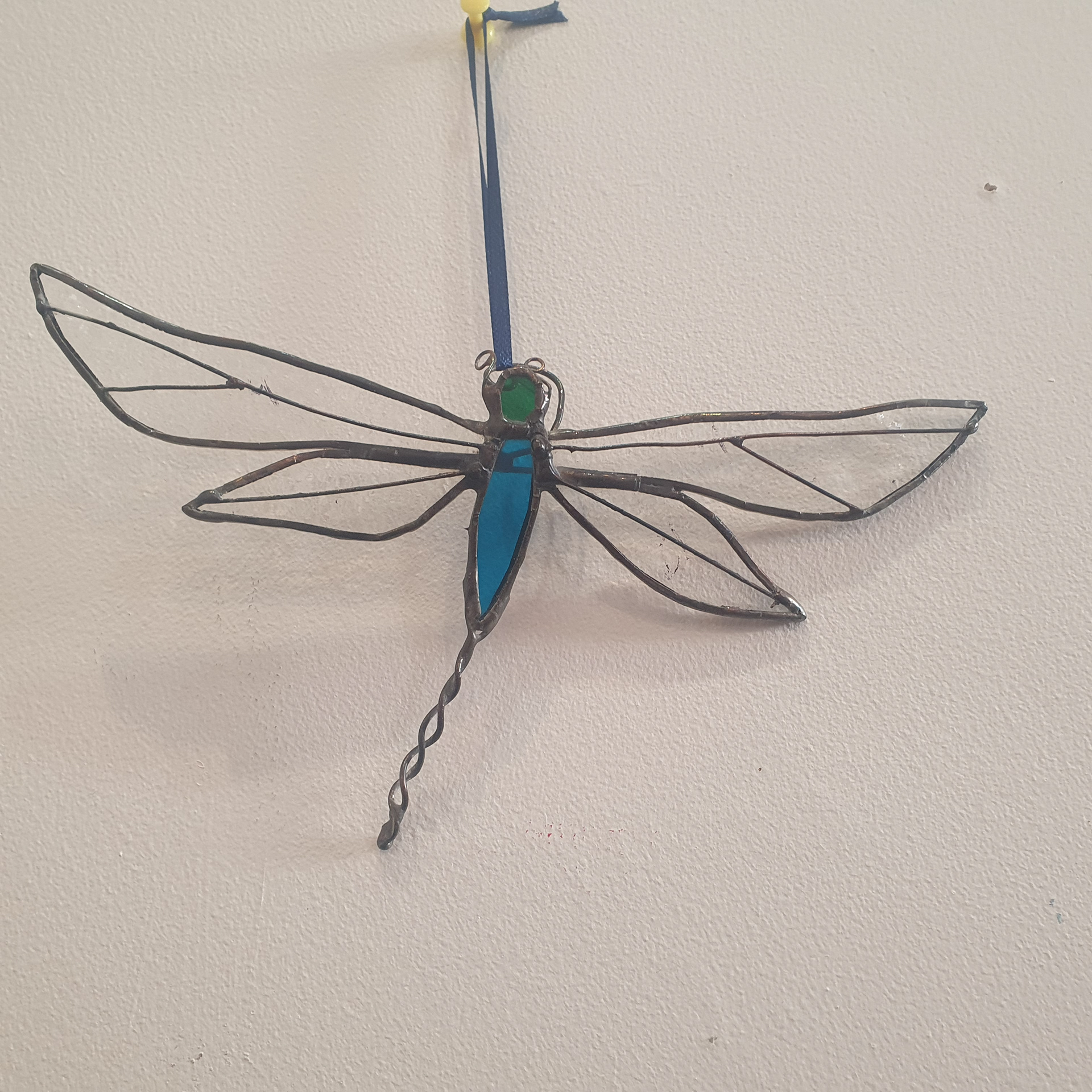 Artist Bernie's Glass
