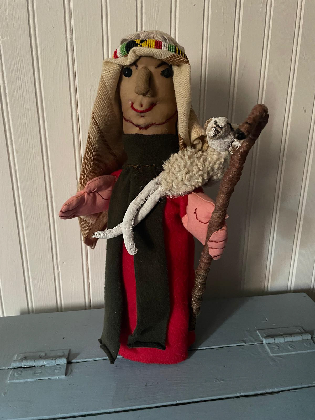 Elijah and sheep