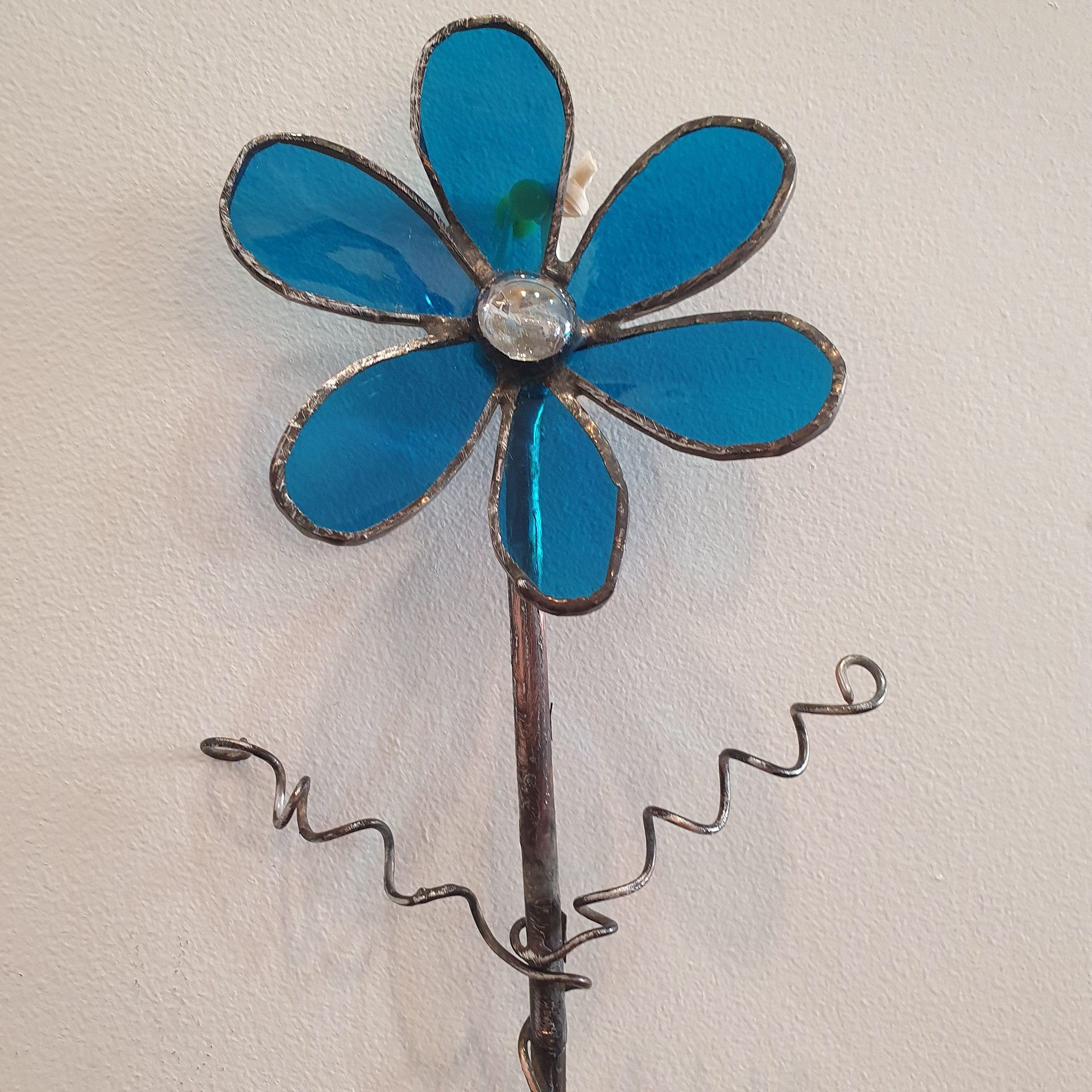 Artist Bernie's Glass
