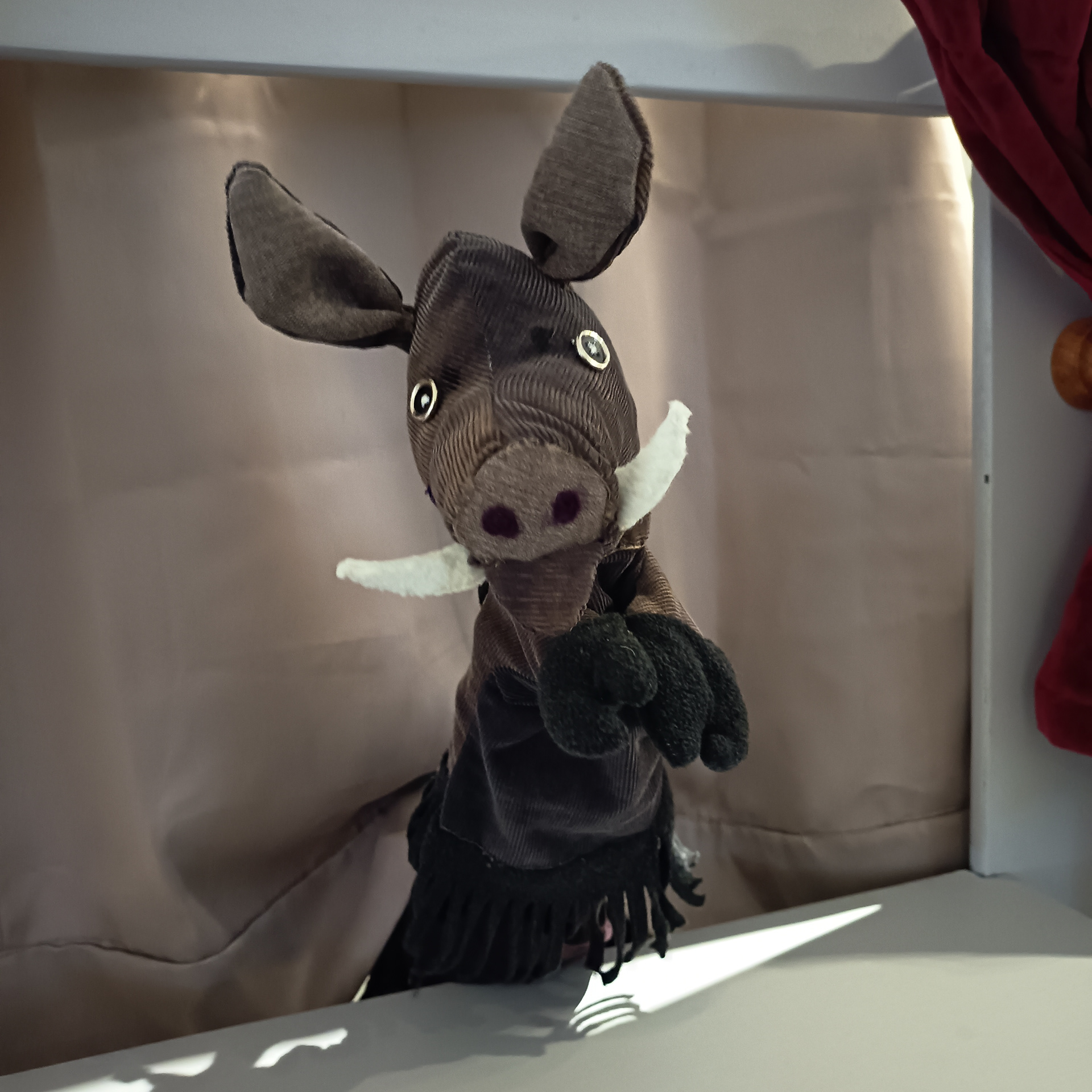 'Brian' The stinky Boar