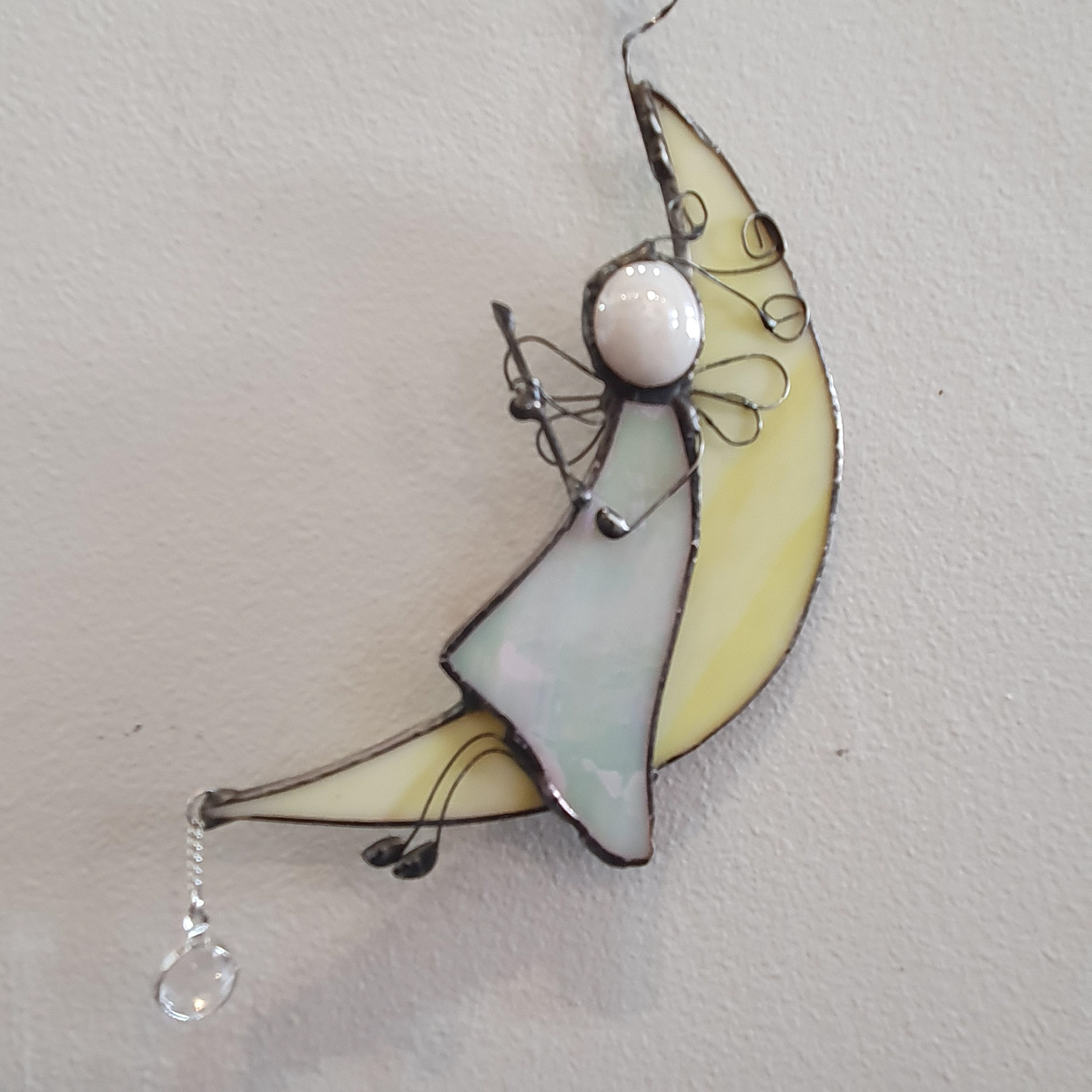 Artist Bernie's Glass