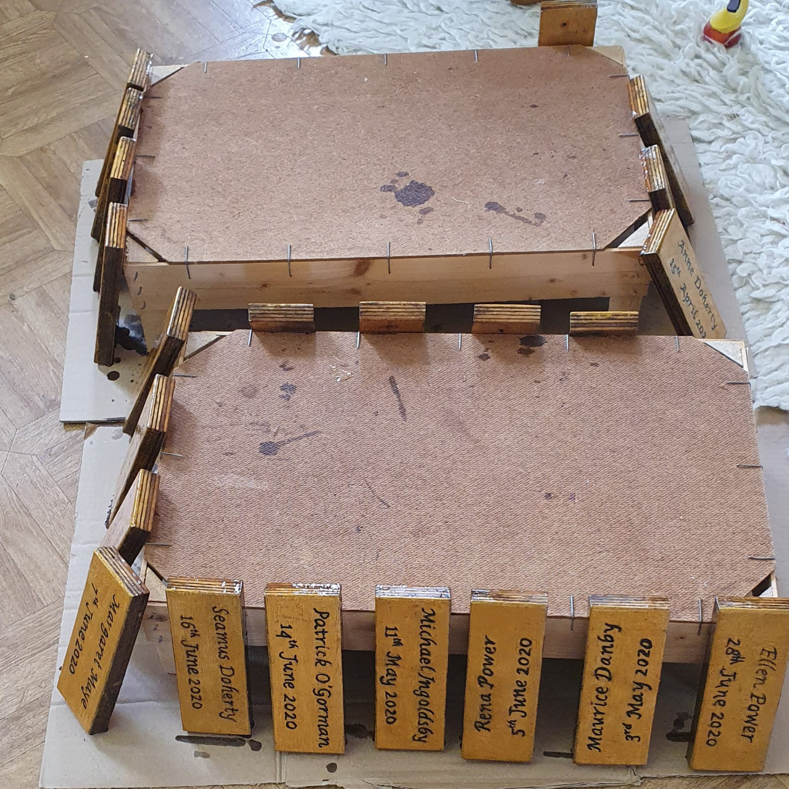 The Varnishing Process