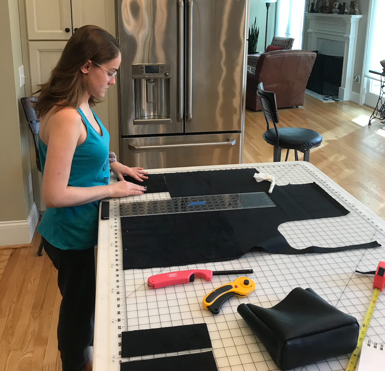 Cutting and preparation