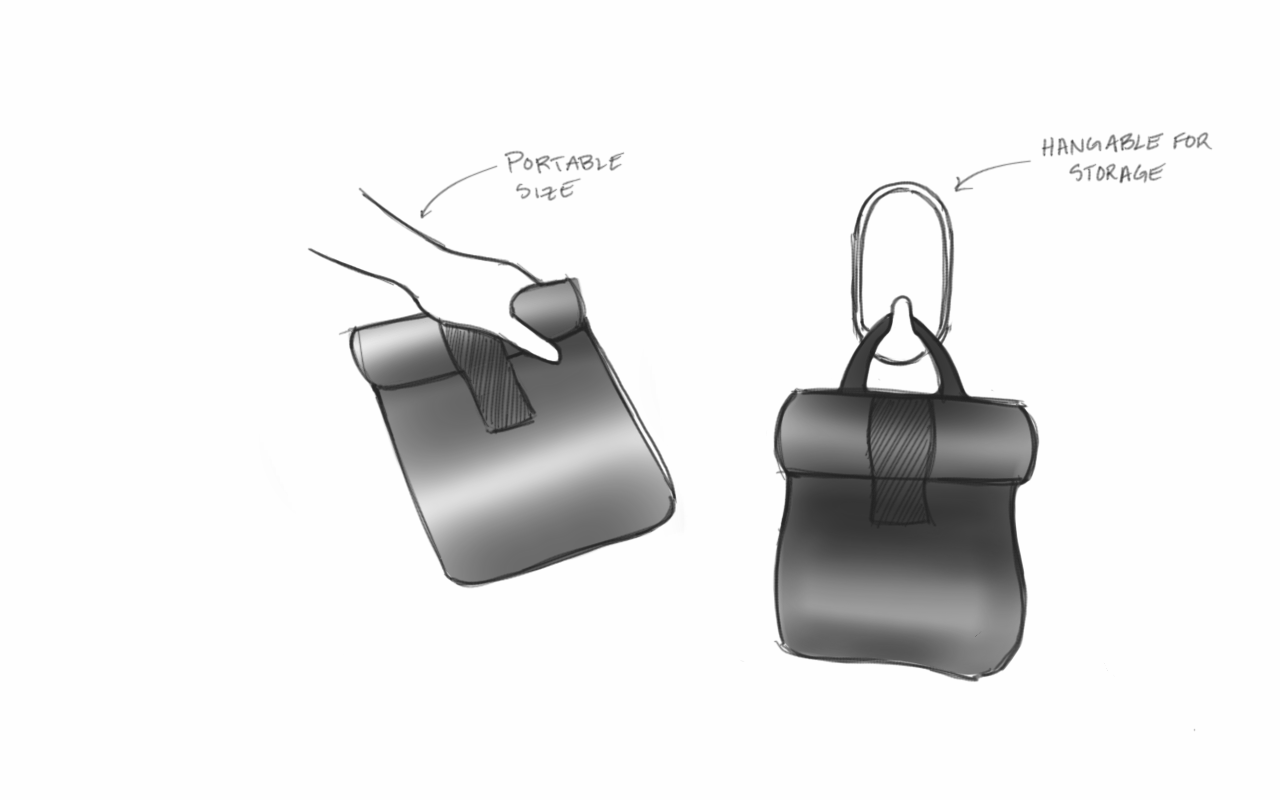 Portability & storage