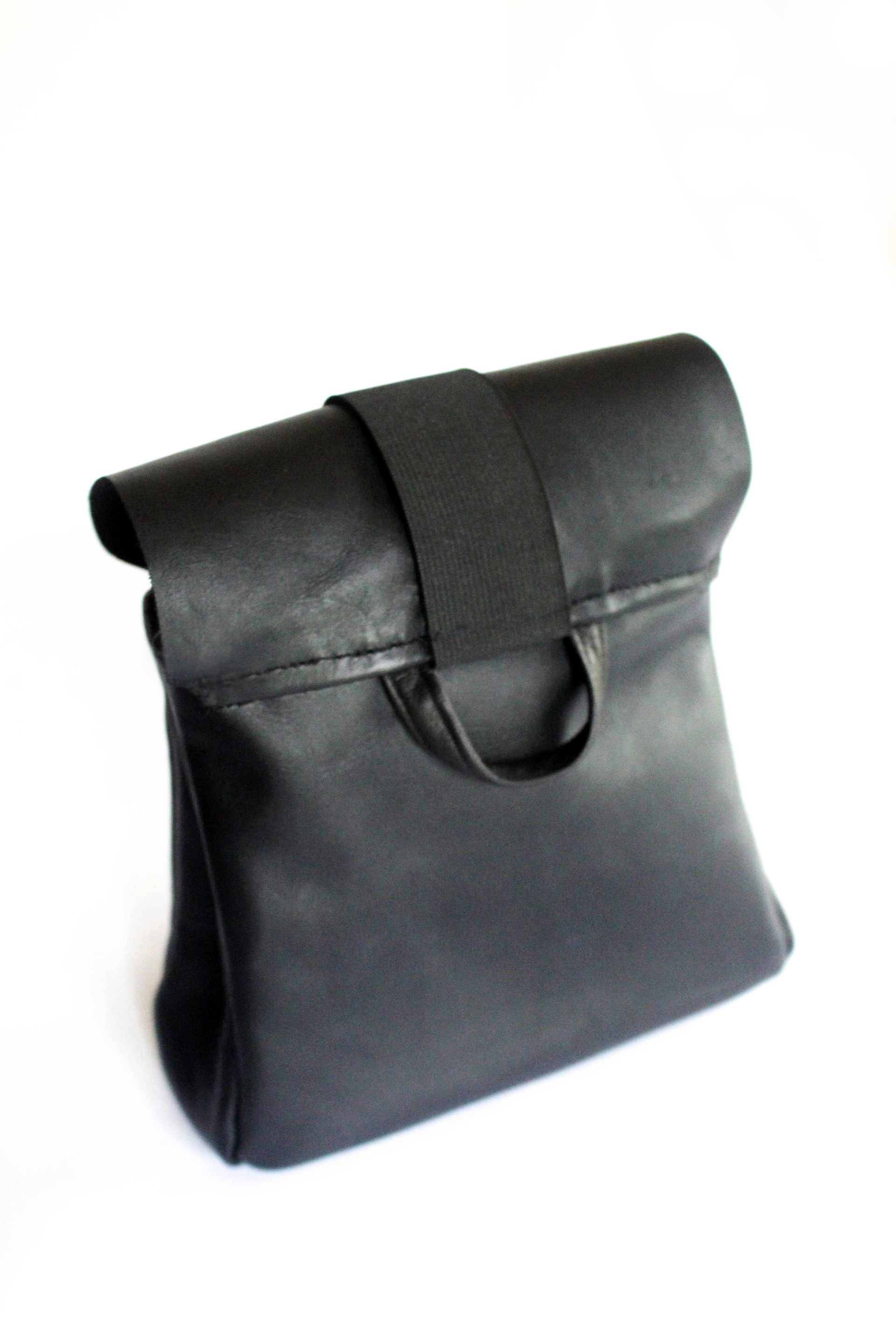 Back with handle