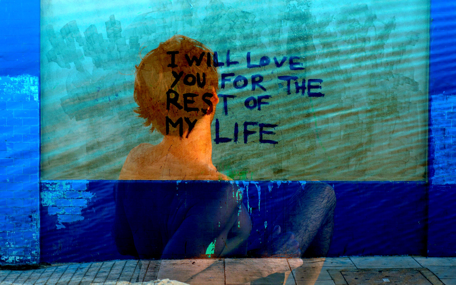 I will love you for the rest of my life