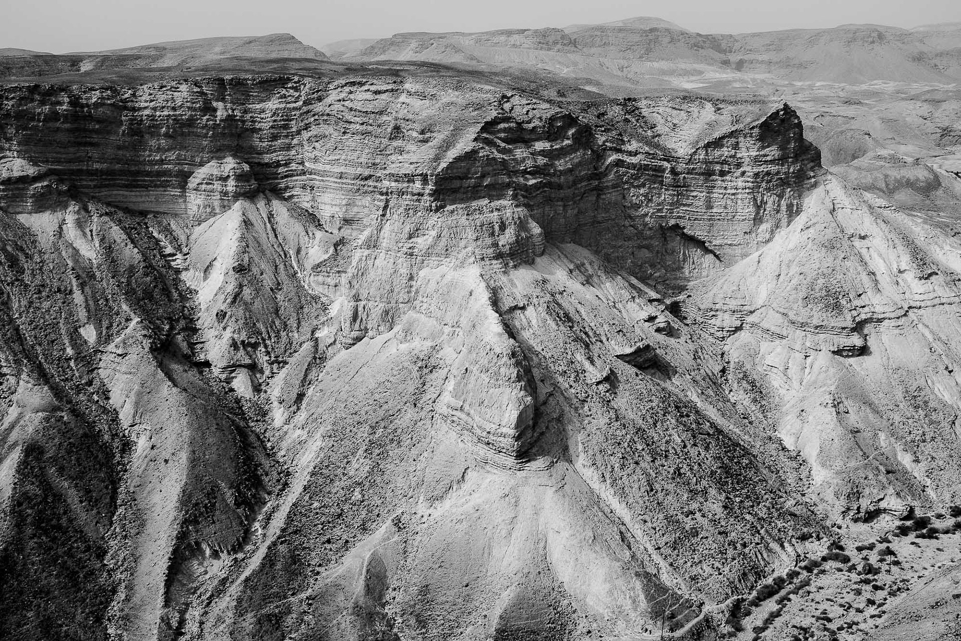 Masada Desert, Israel 