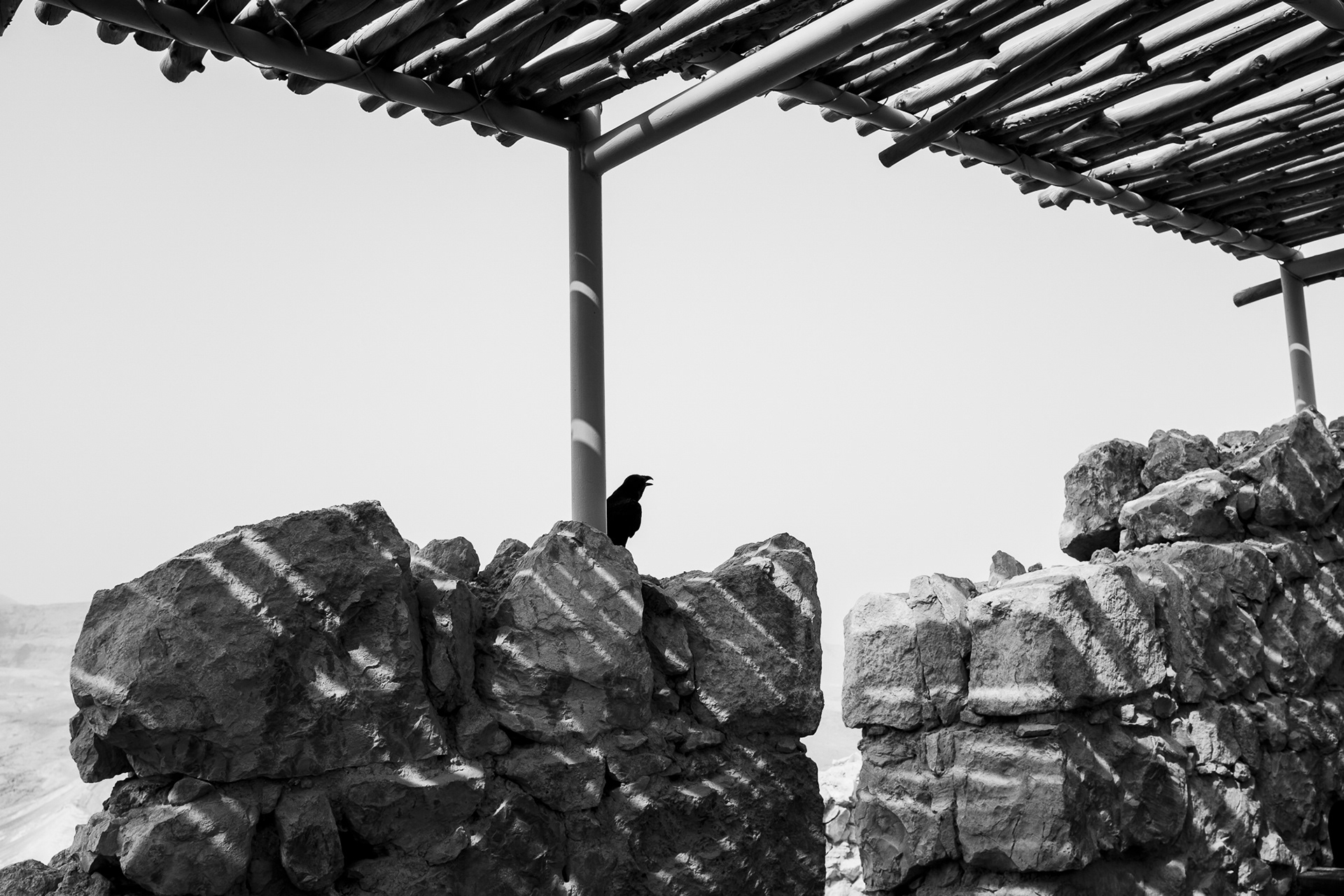 Masada Desert, Israel
