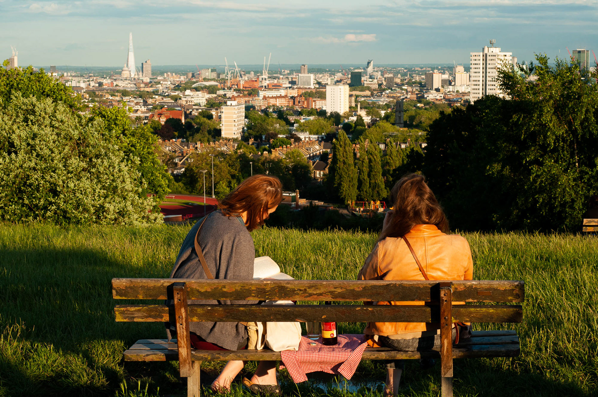 Hampstead Heath, London 