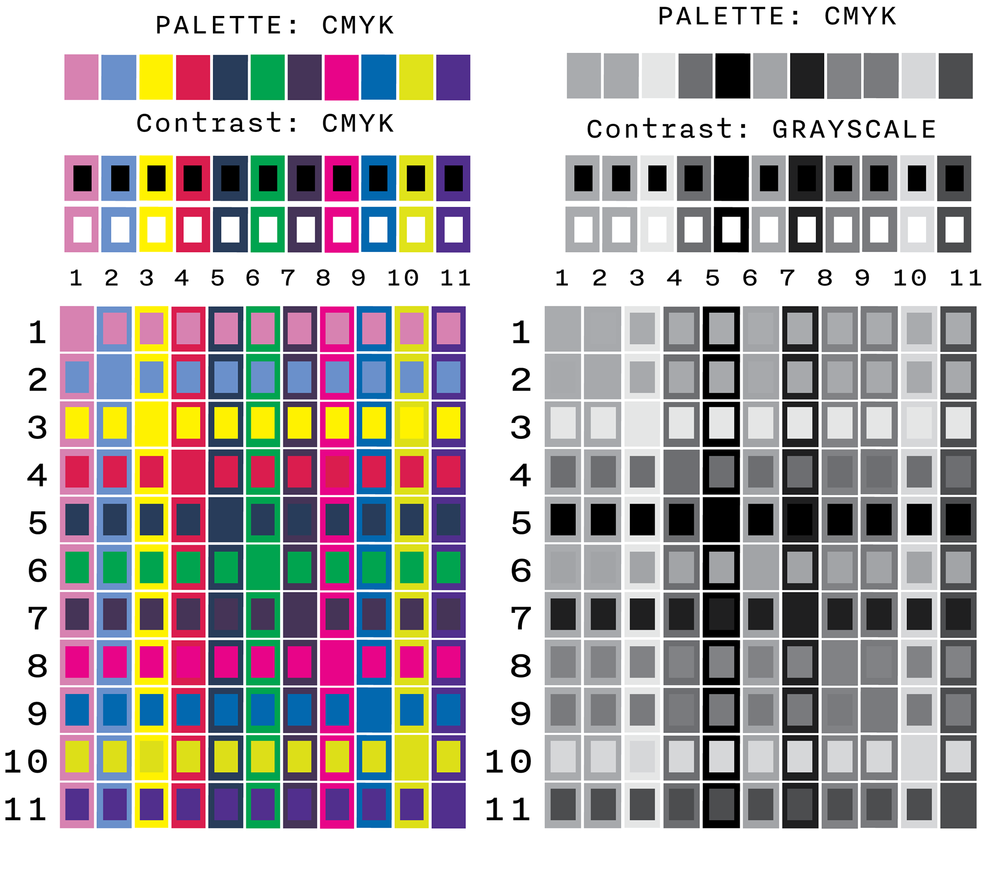 Color Palette Test