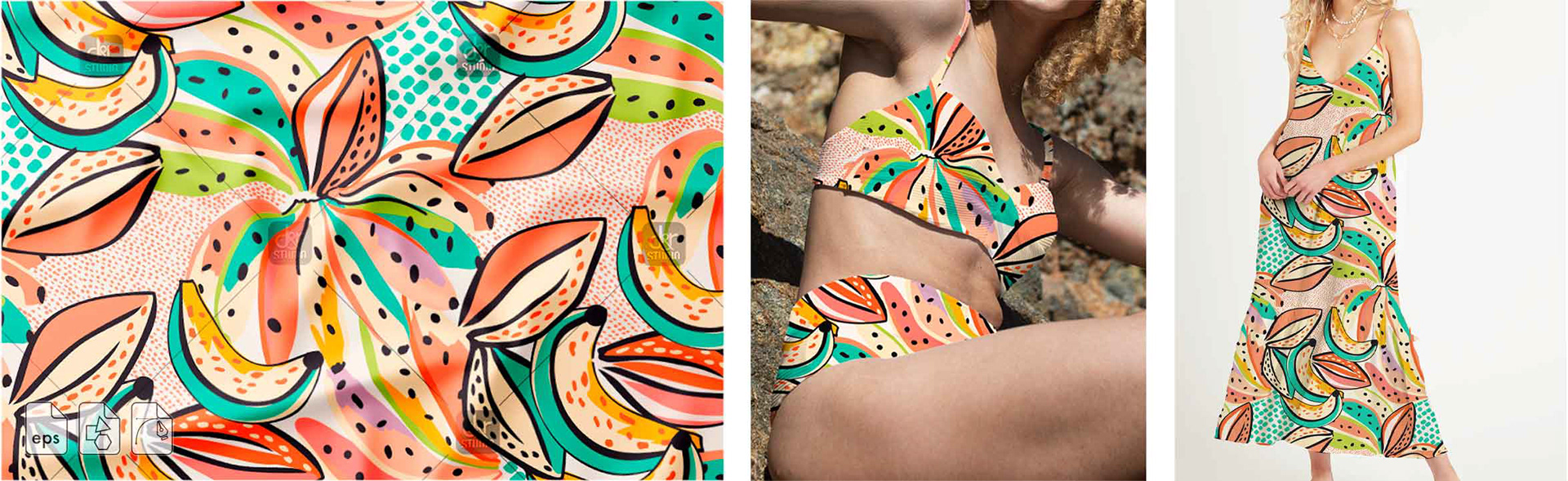 Premium 2022 surface pattern for commercial stock markets by d&r studio