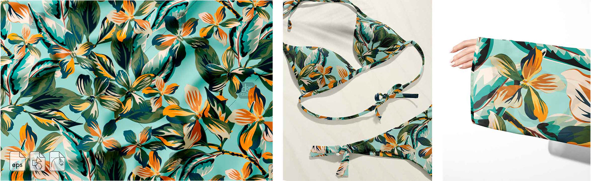 Premium 2022 surface pattern for commercial stock markets by d&r studio