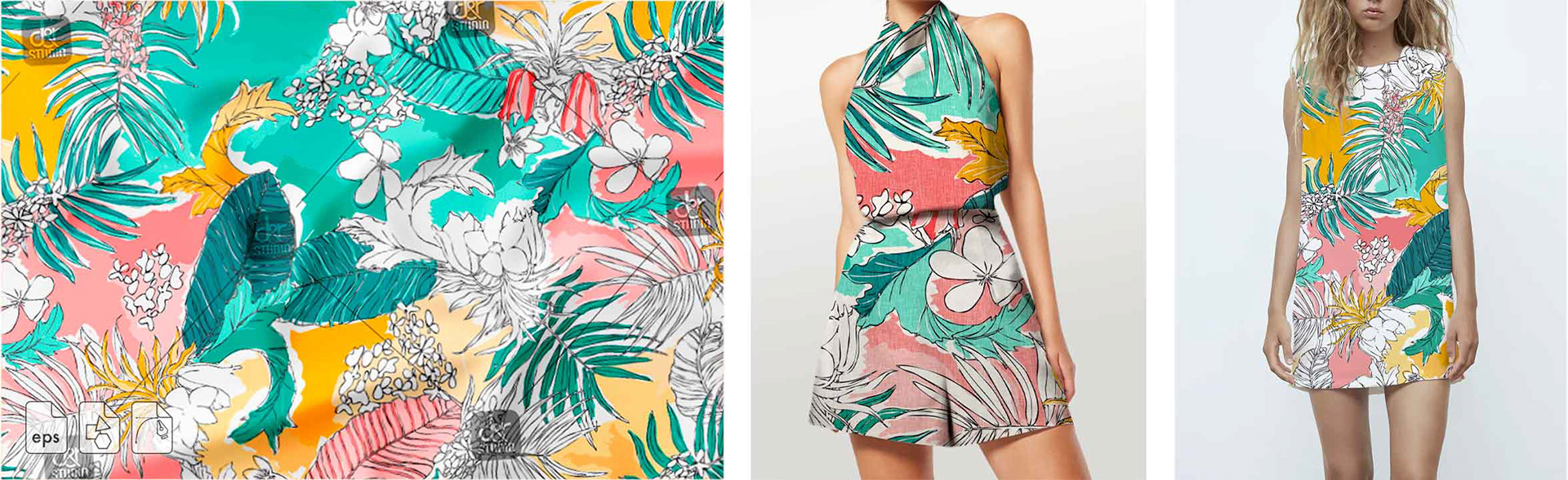 Premium 2021 surface pattern for commercial stock markets by d&r studio