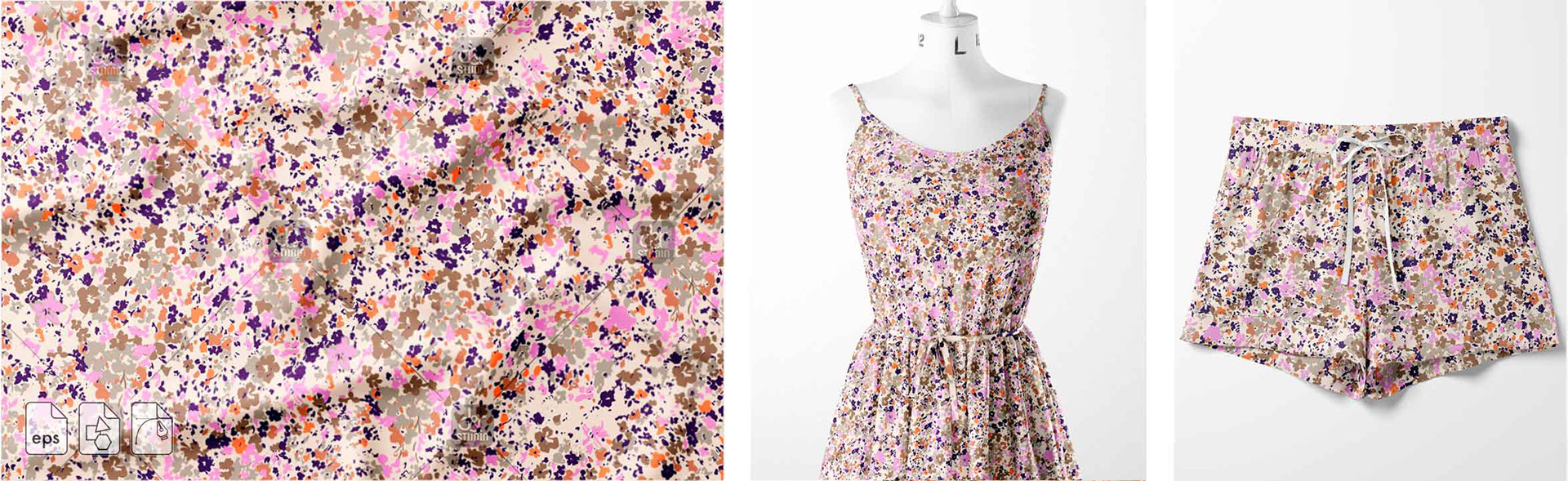 Premium 2022 surface pattern for commercial stock markets by d&r studio