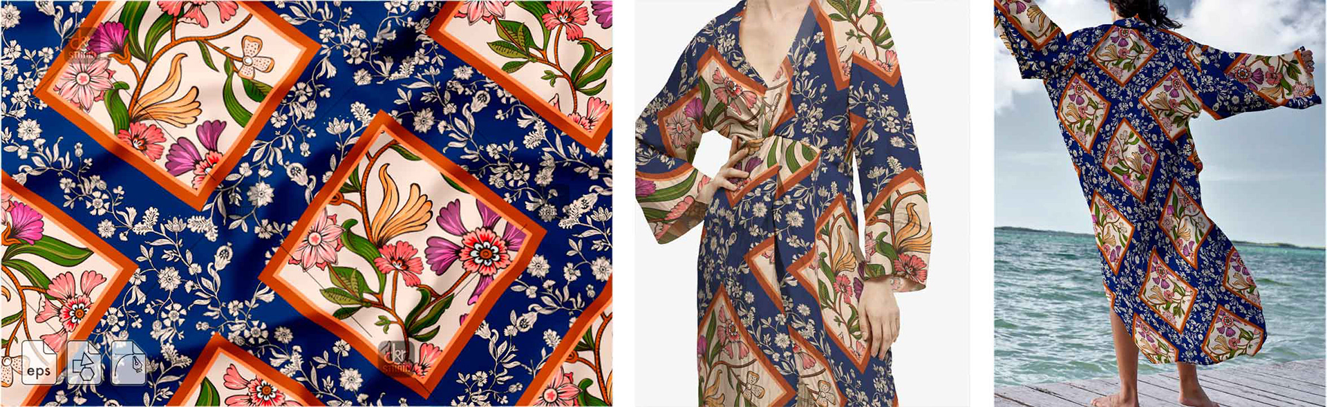 Premium 2021 surface pattern for commercial stock markets by d&r studio