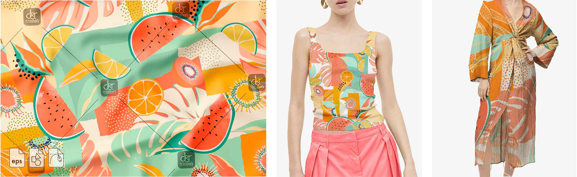 Premium 2021 surface pattern for commercial stock markets by d&r studio