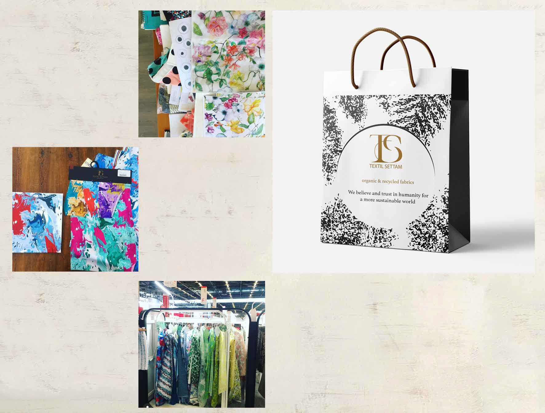 Collaborations with Textil Settam