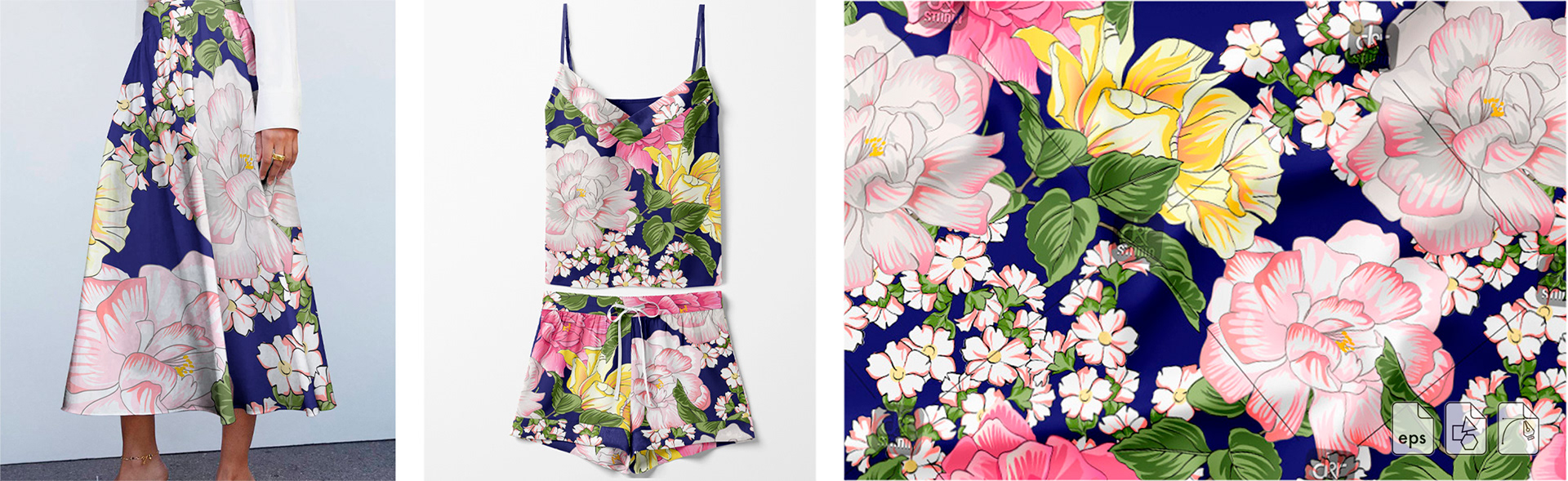 Premium 2021 surface pattern for commercial stock markets by d&r studio