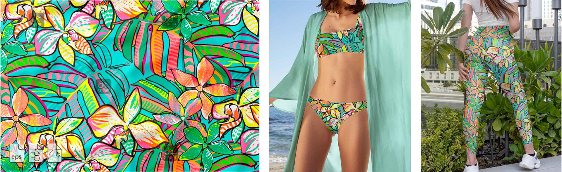 Premium 2021 surface pattern for commercial stock markets by d&r studio