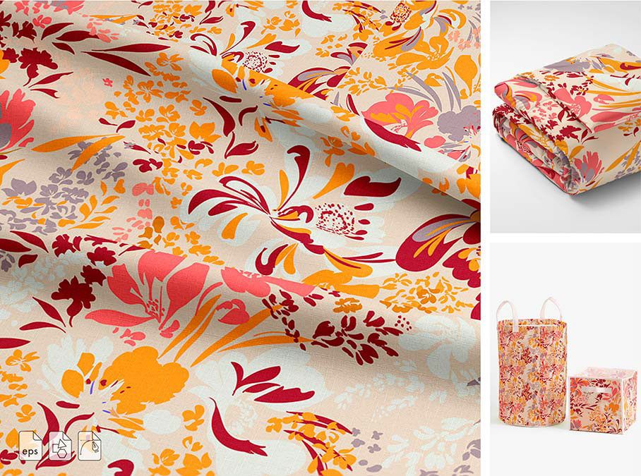 Premium 2024 surface pattern for commercial stock markets by d&r studio