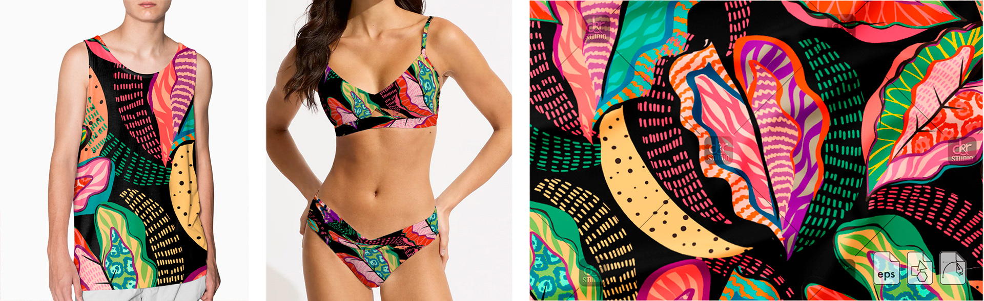 Premium 2021 surface pattern for commercial stock markets by d&r studio