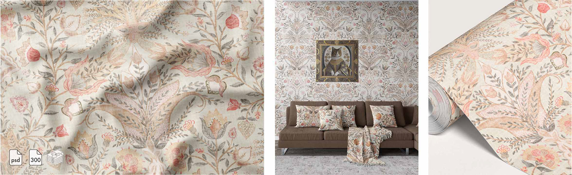 Premium 2023 surface pattern for commercial stock markets by d&r studio