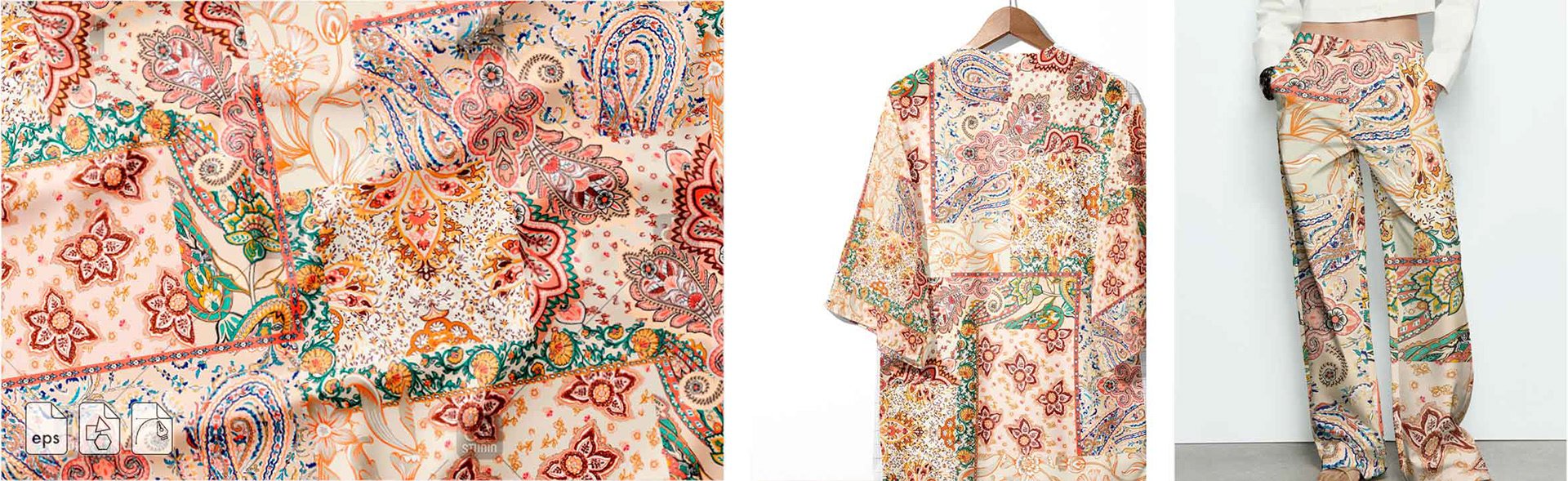 Premium 2022 surface pattern for commercial stock markets by d&r studio