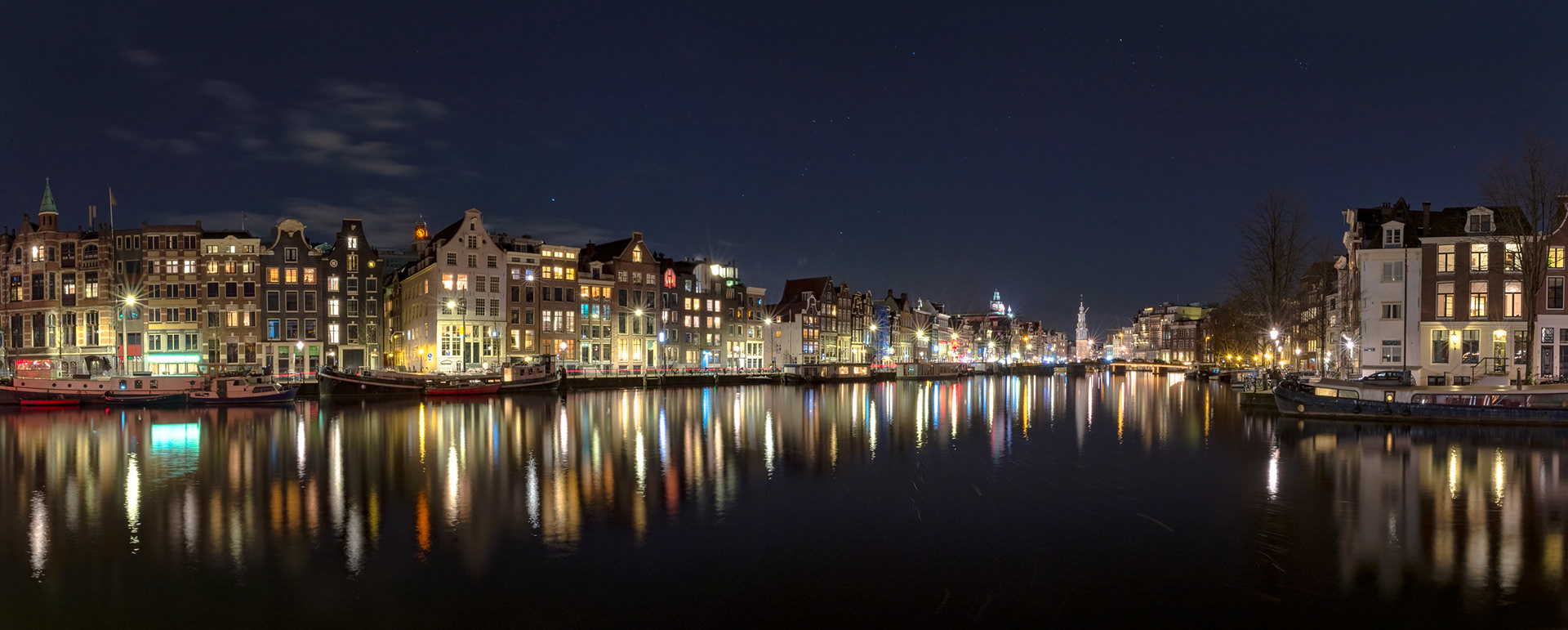 All Quiet on the Amstel