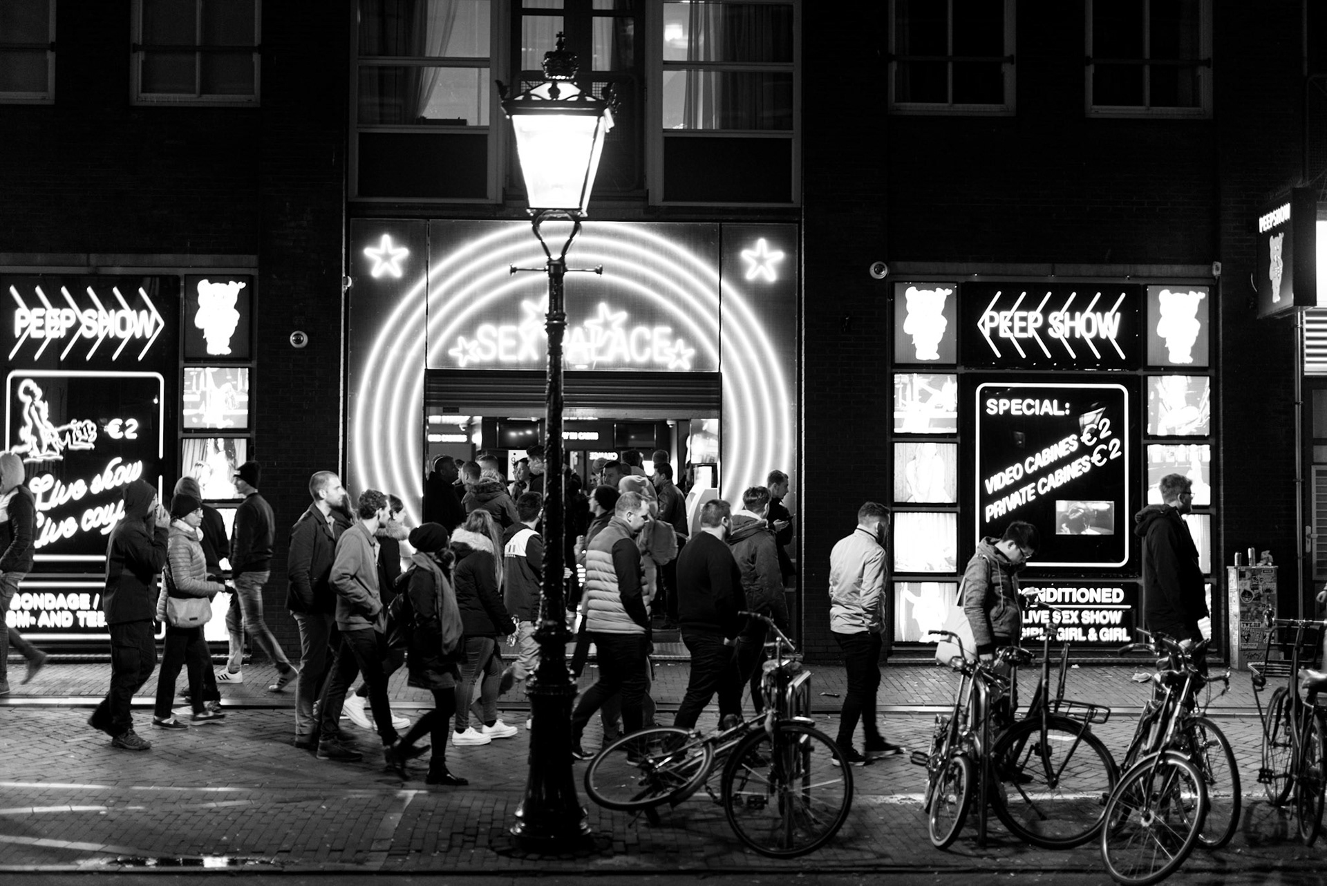 Amsterdam's Red Light District