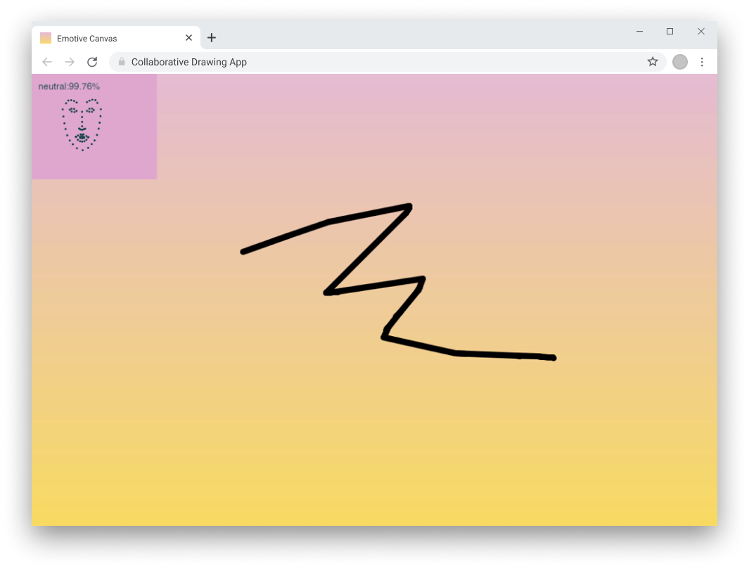 neutral brushstroke