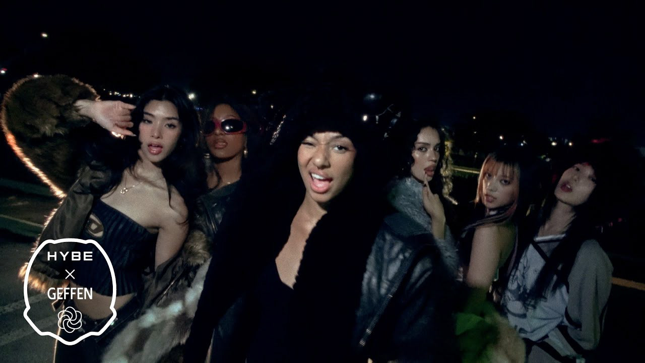 KATSEYE M.I.A VIDEOCLIP - LA 2025