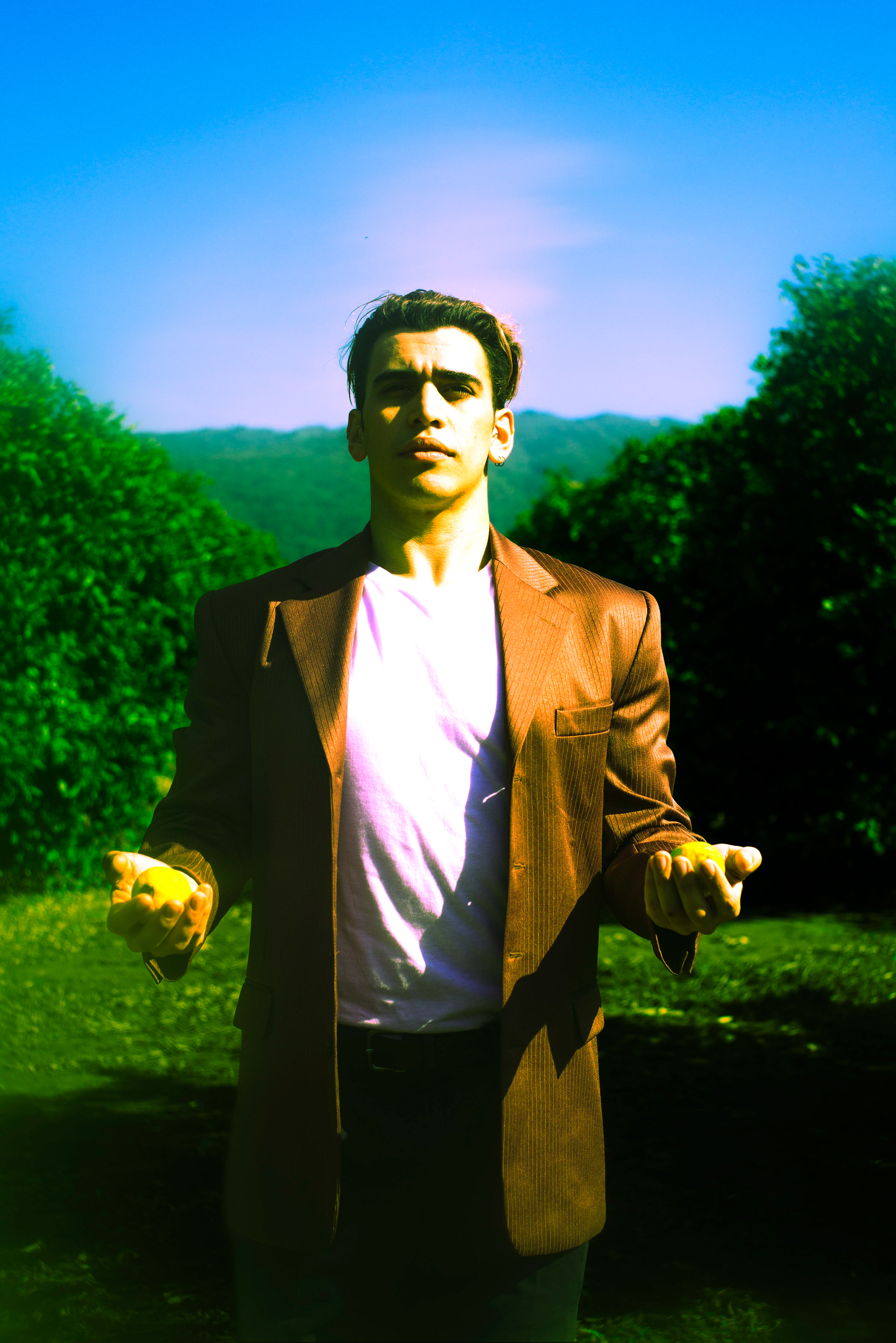 You have to choose again.