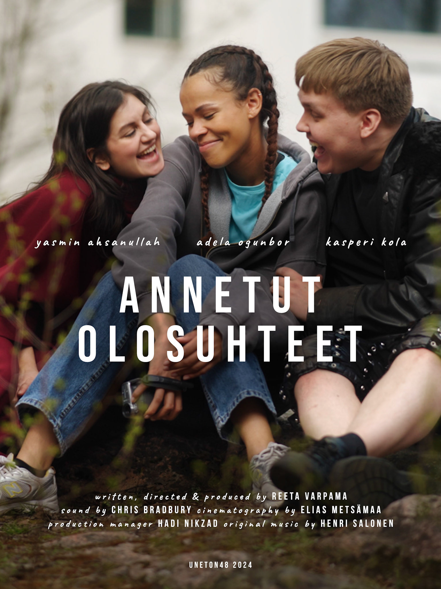 Annetut Olosuhteet (Given Circumstances) short film Made for Uneton48 competition 2024