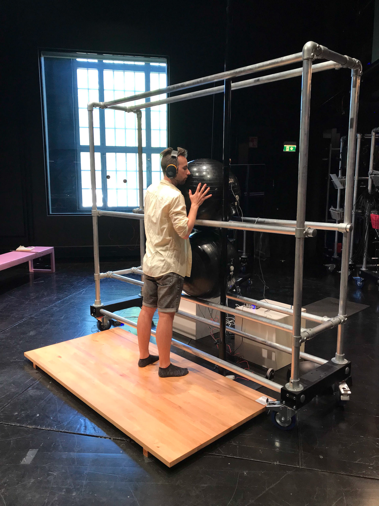 Sound Sculpture at Helsinki University of Arts